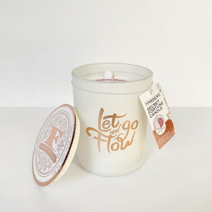 Secret Fortune Candle: Let go and flow.